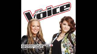 Kensington Moore & Reagan James   Team   Studio Version   The Voice 7