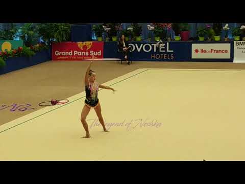 Alexandra CHTREVENSKII (CAN) hoop - 2019 Corbeil senior AA