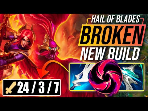 Secret Hail of Blades Manamune tech makes your enemies HP go BRRRR 🦅