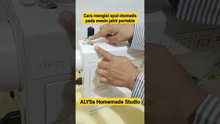 Download lagu Cara Mengisi Spul otomatis pada mesin jahit portable #shorts mp3 Download lagu Cara Mengisi Spul otomatis pada mesin jahit portable #shorts mp3