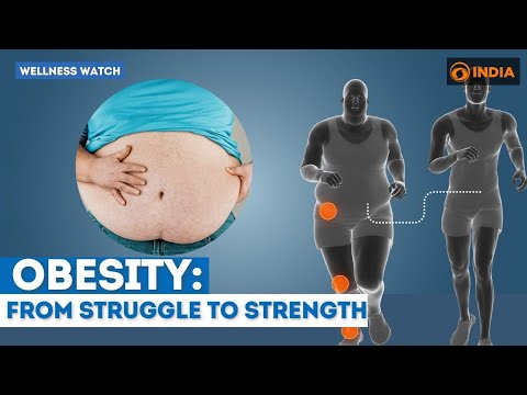 肥胖症：從奮鬥到力量 | 健康觀察 (Obesity: From Struggle to Strength | Wellness Watch)