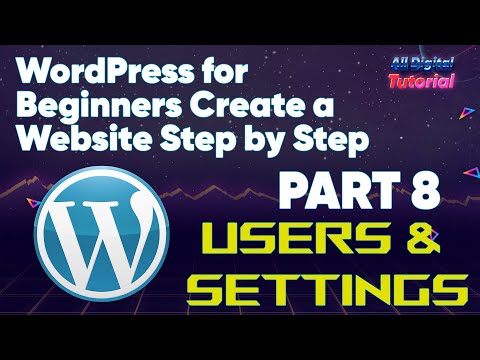 WordPress for Beginners Create a Website Step by Step Part 1