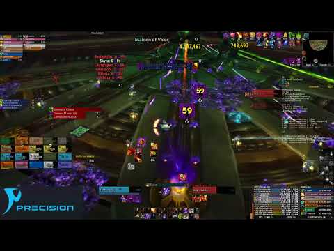 Precision vs Fallen Avatar Mythic Tomb of Sargeras (Fire Mage)