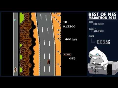 Best of NES 2016 - Road Fighter by JaguarKing