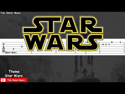 Star Wars - Theme Guitar Tutorial Video
