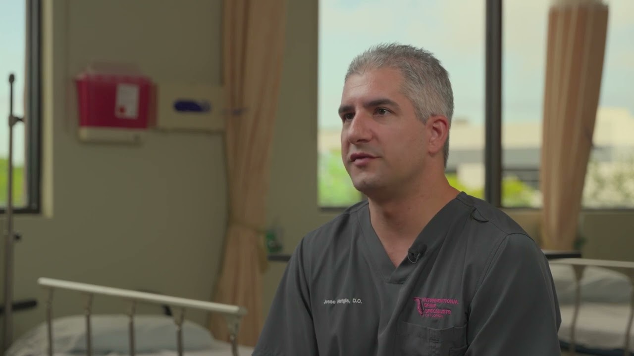 My Story - Why I Became an Interventional Pain Physician: Dr. Jesse Hatgis