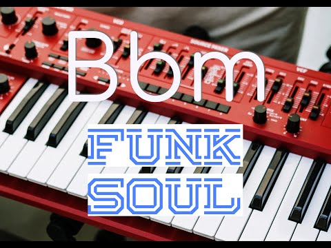 Funk Soul Jam Track in Bb minor