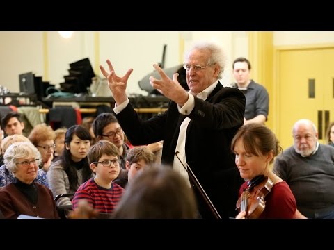 Schubert: String Quintet - 2nd movement (Benjamin Zander - Interpretation Class)