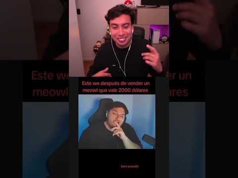 Simio Mayor Observa como Hollman celebra haberle borrado el Meowl a Betillo #elabrahaham #losbros