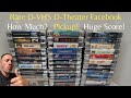 Rare D VHS D Theater Facebook Pickup How Much Will I Make Reselling On Ebay How Much Did I Pay