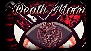 Death moon 100% (clicks included) | Geometry Dash.