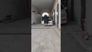 khan baba car lift and running #pakistanihulk #vir