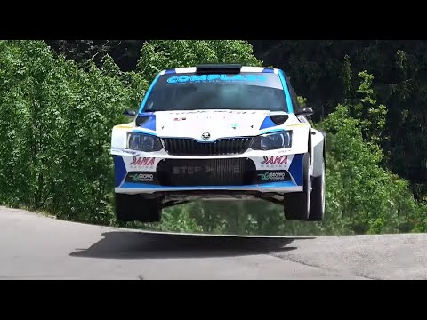 4° Dolomiti Rally 2019 - JUMPS & MISTAKE