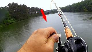 Realistic Fishing Catches a CARP at LAKE NUNYA! Carp Fishing