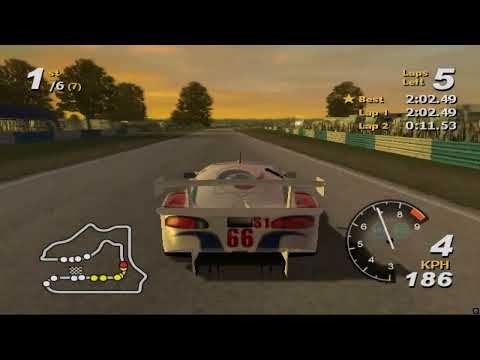 Total Immersion Racing Career Mode Part 7: Race Long Fight