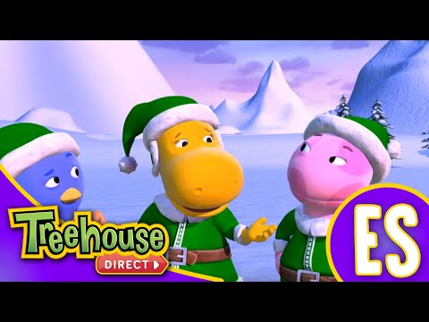 The Backyardigans | Action Elves! Look out for the Abominable Brothers! | Treehouse Direct Clips