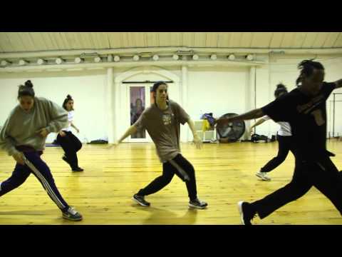 Marcio Ratinho - Jazzy Dance Studios course 2016