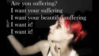 Liar- Emilie Autumn w/ lyrics