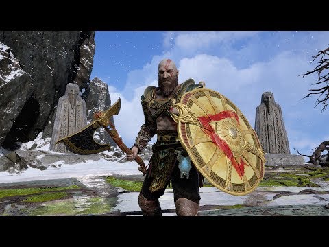 God of War - How to Make a High Damage Runic Build ( + Valkyrie, Cooldown, Thor Build )