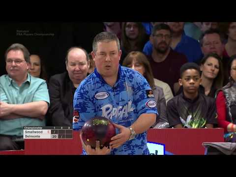 *Shots Only* 2018 Barbasol PBA Players Championship Stepladder Finals
