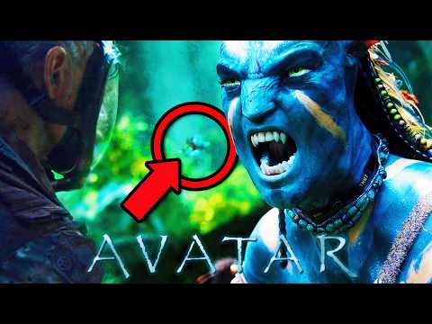 37 DETALHES que você PERDEU em AVATAR (ORIGINAL)