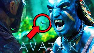 37 DETALHES que você PERDEU em AVATAR (Easter Eggs e Referências)