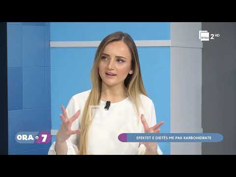 Efektet e dietës me pak karbohidrate, flet dietologe Jola Kaci |Ora7 në RTSH
