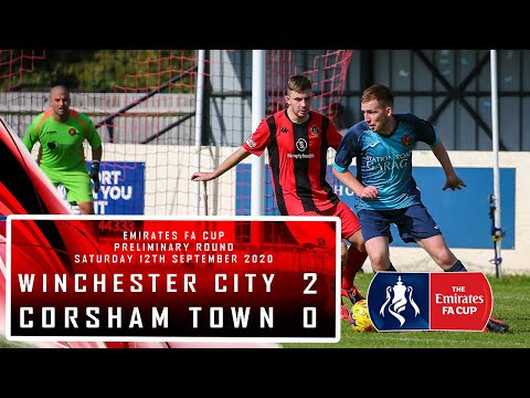 Winchester City FC 2 V 0 Corsham Town FC - Official FA Cup Match Highlights