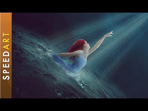 Destroyed Land Photoshop Manipulation SpeedArt By rafyA