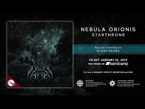 NEBULA ORIONIS - Starthrone [full album]