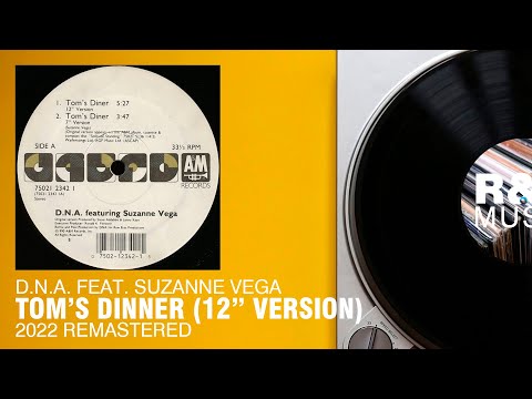 DNA feat. Suzanne Vega - Tom's Dinner (12" Version) (2022 Remastered)