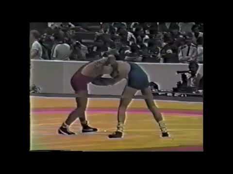 Arsen Fadzaev highlights Senior World championships 1986 (Freestyle wrestling)