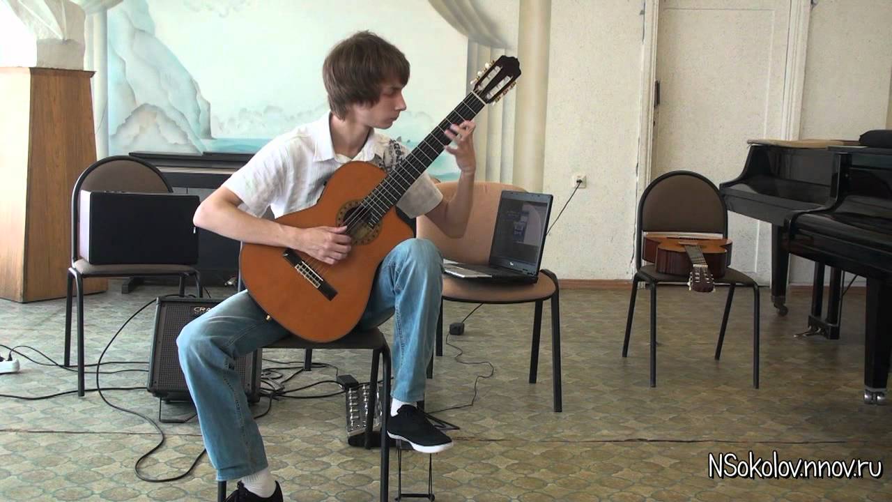 Перевезенцев Константин А.Иванов-Крамской – Тарантела