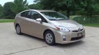 HD VIDEO 2011 TOYOTA PRIUS II USED HYBRID FOR SALE SEE WWW SUNSETMOTORS COM