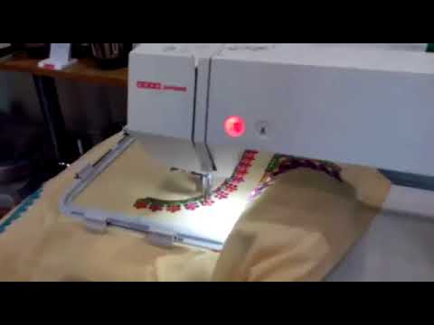 Usha Janome embroidery machine
