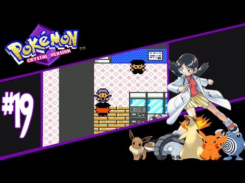 PokeMARATHON Crystal Playthrough Part 19: Clearing Rockets Out of the Radio Station