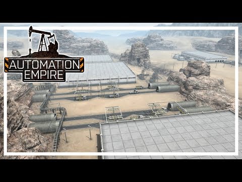 Gameplay de Automation Empire