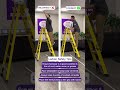 Incorrect vs Correct Ladder Ascending & Descending
