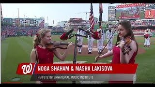 Heifetz 2015: Masha Lakisova & Noga Shaham Play 
