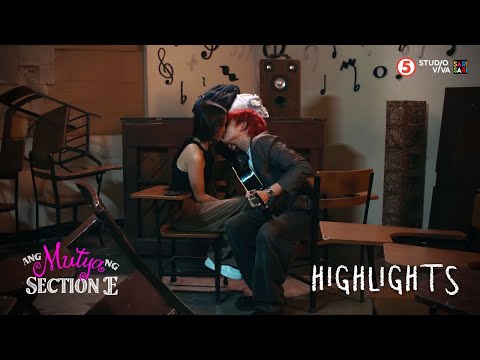 HINALIKAN NI YURI SI JAY-JAY | Ang Mutya Ng Section E | Episode 31