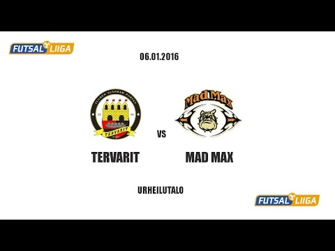 06.01.2016 Tervarit - Mad Max (Futsal-liiga)