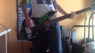 MxPx - Walking Bye BASS Cover