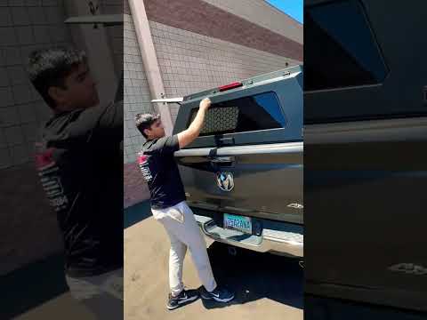 OVS Expedition Truck Cap: Overland Camper Shell