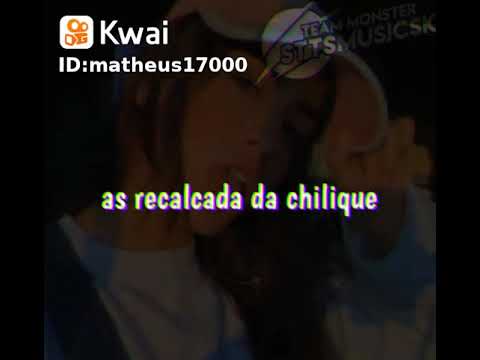 As invejosa passa mal as recalcada da chilique