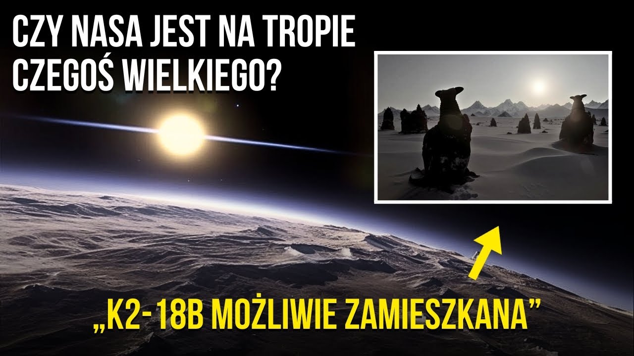 Teleskop Jamesa Webba wykrył oznaki życia na K2-18B, 120 lat świetlnych stąd... Ale jest problem!