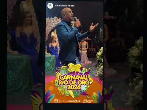 Fiestas y carnavales Rio de Oro, Cesar 👑🎉