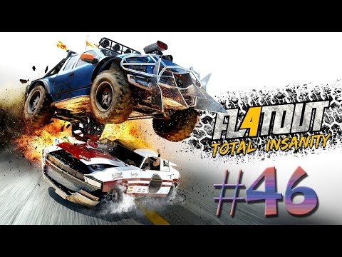 FlatOut 4 : Total Insanity Walkthrough Gameplay Part 46 [ HD ] PS4/XBOX/ONE/PC 2017