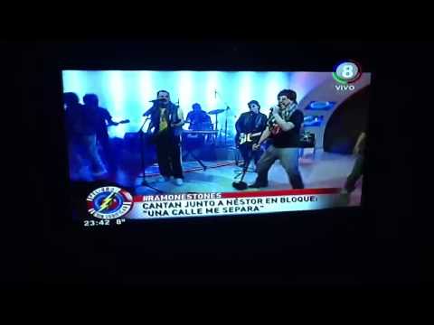 Los ramonestones y Néstor en bloque