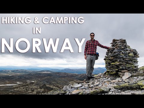 EVERYTHING YOU NEED TO KNOW when hiking and camping in Norway
