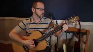 Comme des enfants en cavale - Alexandre Poulin - Benoit Gravel - Accoustic guitar cover